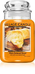 Village Candle Warm Buttered Bread 645 g