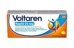 Voltaren Rapid 25 mg cps.mol.10 x 25 mg