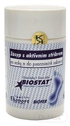 Vridlo Zásyp s aktívnym striebrom 120 ml