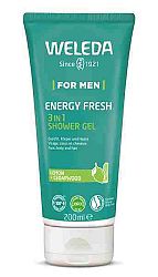 WELEDA ﻿For Men Energy Fresh 3 v 1 200 ml