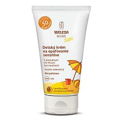 WELEDA SUN Detský krém na opaľovanie SPF 50