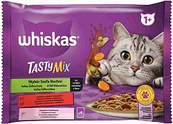 WHISKAS Chef's Choice v šťave 4 x 85 g