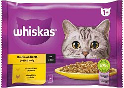 Whiskas Core drůbeží ve šťávě 4 x 85 g