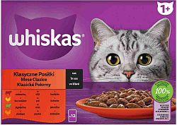 Whiskas Klasický výběr š. 12 x 85 g