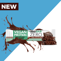Absorice AbsoBar ZERO 40 g chocolate brownie