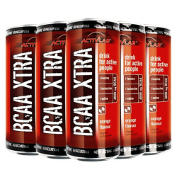 Activlab BCAA Xtra drink 250 ml orange