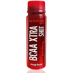 ActivLab BCAA Xtra Shot 80 ml orange