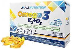 All Nutrition Omega 3 K2 + D3 30 kaps
