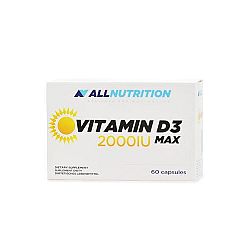 All Nutrition Vit D3 2000 60 kaps