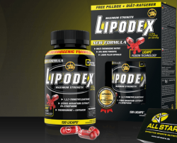 All Stars Lipodex 120 tabliet