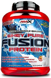 AMIX Whey Pure Fusion 2300 g chocolate