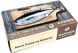 Aveiro Tuňák ve vlastní šťávě 120 g