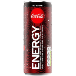 Coca Cola Energy Zero 250 ml