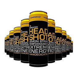 Dedicated Nutrition Headshot 355 ml
