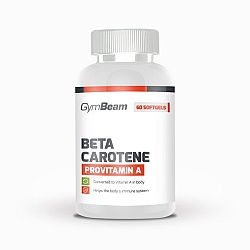 GymBeam Beta Carotene 60 kaps unflavored