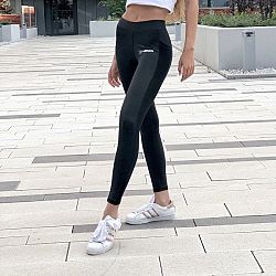 GymBeam Dámske legíny Mesh Black black L