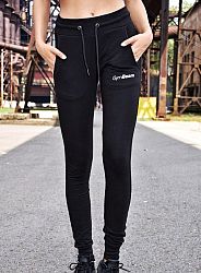 GymBeam Dámske tepláky Urban Black black XS
