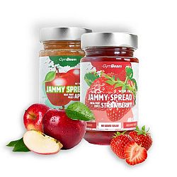 GymBeam Džem Jammy Spread 220 g apple