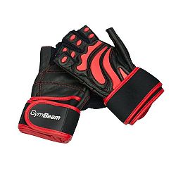 GymBeam Fitness Rukavice Arnold black - red XXL