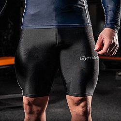 GymBeam Kompresné šortky Black black XL/XXL