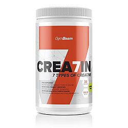 GymBeam Kreatín Crea7in 300 g lemon lime