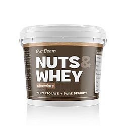 GymBeam Nuts & Whey 1000 g chocolate