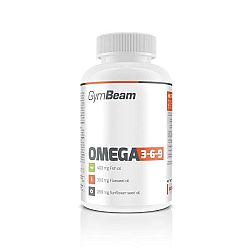 GymBeam Omega 3-6-9 60 kaps unflavored