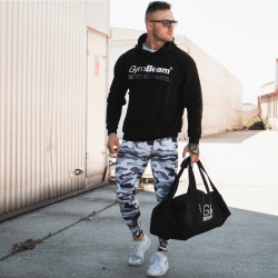GymBeam Pánske legíny Camo camo M