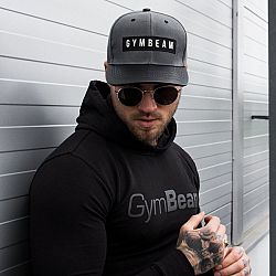 Gymbeam Šiltovka Superior Snapback Grey