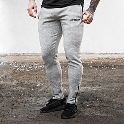 GymBeam Tepláky Fitted Pant grey grey XXL