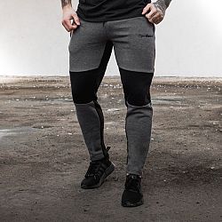 GymBeam Tepláky Flexin Grey grey M