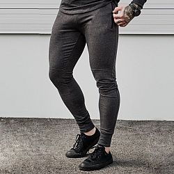 GymBeam Tepláky Urban Grey grey S