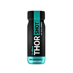 GymBeam Thor Shot 60 ml lemon lime