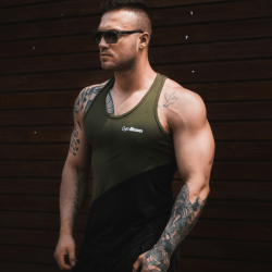 GymBeam Tielko Flexin Military Green green XL
