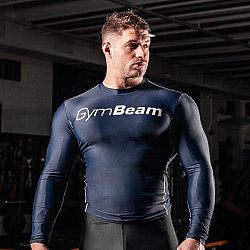 Kompresné tričko Spiro Blue/White - GymBeam M