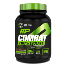 MusclePharm Combat 100% Isolate 2270 g vanilla