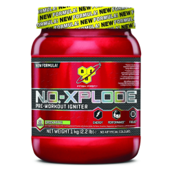 N.O. Xplode 3.0 - BSN 1000 g fruit punch