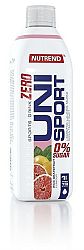 Nutrend Unisport Zero 1000 ml bitter lemon