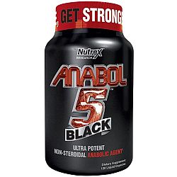 Nutrex - ANABOL 5 BLACK - 120 kaps