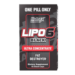Nutrex Lipo 6 Black 60 tabliet