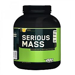 Optimum Nutrition Serious Mass 5450 g vanilla