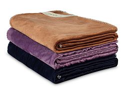Prikrývka Extreme Soft Dormeo, broznová