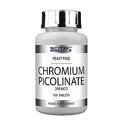 Scitec Chromium Picolinate 100 tablet