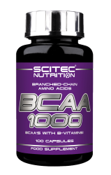 Scitec Nutrition BCAA 1000 300 kaps