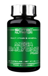 Scitec Nutrition Mega Daily One Plus 60 kaps