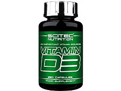 Scitec Vitamin D3 250 kaps.
