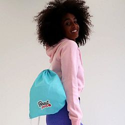 Taška String Bag Turquoise - BeastPink