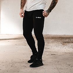 Tepláky Slimfit black - GymBeam black M