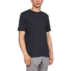 Under Armour Sportstyle Left Chest SS Black