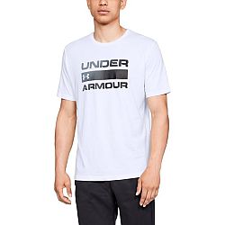 Under Armour Team Issue Wordmark SS White